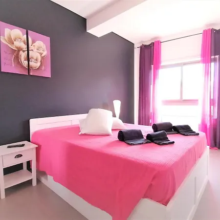 Paraiso Sol Rocha Luxurious Lägenhet