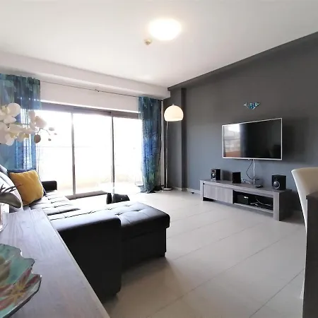 Paraiso Sol Rocha Luxurious Lägenhet *